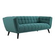 huge l couch Modway Furniture Sofas and Armchairs Teal