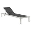 elle decor outdoor Modway Furniture Daybeds and Lounges Silver Beige