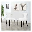 best comfortable dining chairs Modway Furniture Dining Chairs Dining Room Chairs White