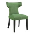custom upholstered dining chairs Modway Furniture Dining Chairs Kelly Green