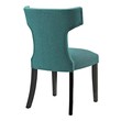 small dining table set with bench Modway Furniture Dining Chairs Teal