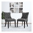 french provincial dining room chairs Modway Furniture Dining Chairs Gray