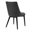 small folding kitchen table and 2 chairs Modway Furniture Dining Chairs Black