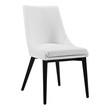 navy blue parsons chairs Modway Furniture Dining Chairs White