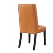 fabric for dining chair seats Modway Furniture Dining Chairs Tan