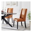 fabric for dining chair seats Modway Furniture Dining Chairs Tan