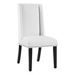 material for dining room chairs Modway Furniture Dining Chairs White
