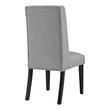 provincial dining table and chairs Modway Furniture Dining Chairs Light Gray