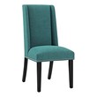 dining bench with arms Modway Furniture Dining Chairs Teal