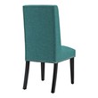 dining bench with arms Modway Furniture Dining Chairs Teal