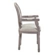 white breakfast table and chairs Modway Furniture Dining Chairs Beige