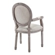 white breakfast table and chairs Modway Furniture Dining Chairs Beige