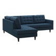 velvet green sectional couch Modway Furniture Sofa Sectionals Azure