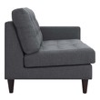 good sectional sofa Modway Furniture Sofa Sectionals Gray