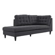good sectional sofa Modway Furniture Sofa Sectionals Gray