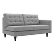 sofas and couches Modway Furniture Sofa Sectionals Light Gray