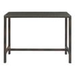 bar top kitchen table Modway Furniture Bar and Dining Brown