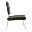 lazi lounger Modway Furniture Lounge Chairs and Chaises Chairs Black