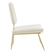 circle lounge chair Modway Furniture Lounge Chairs and Chaises Ivory