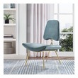 black reading chair Modway Furniture Lounge Chairs and Chaises Sea Blue