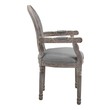 grey and gold dining chairs Modway Furniture Dining Chairs Light Gray
