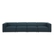 small sectional for bedroom Modway Furniture Sofas and Armchairs Blue