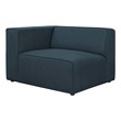 red velvet sectional Modway Furniture Sofas and Armchairs Blue