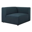 red velvet sectional Modway Furniture Sofas and Armchairs Blue