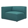 sectional store Modway Furniture Sofas and Armchairs Teal