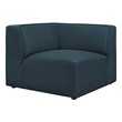 mid century l couch Modway Furniture Sofas and Armchairs Blue