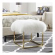 chesterfield sofa with accent chairs Modway Furniture Sofas and Armchairs Gold White