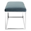 black accent chairs on sale Modway Furniture Benches and Stools Sea Blue