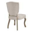 modern farmhouse upholstered dining chairs Modway Furniture Dining Chairs Beige