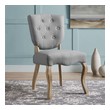 dining room table and chairs for sale Modway Furniture Dining Chairs Light Gray