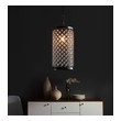beaded chandelier fan Modway Furniture Ceiling Lamps
