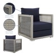 quality living room chairs Modway Furniture Bar and Dining Gray Navy