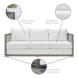grey sofas on sale Modway Furniture Sofa Sectionals Gray White