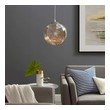 small crystal chandelier Modway Furniture Ceiling Lamps