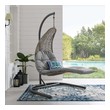 patio furniture covers near me Modway Furniture Daybeds and Lounges Light Gray Gray