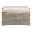 patio ottoman Modway Furniture Sofa Sectionals Light Gray Beige