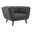 sectional sofa that converts to bed Modway Furniture Sofas and Armchairs Sofas and Loveseat Gray