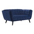 couch settee Modway Furniture Sofas and Armchairs Navy