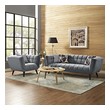 modern sectional sofa sale Modway Furniture Sofas and Armchairs Gray