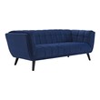 small black sectional sofa Modway Furniture Sofas and Armchairs Navy