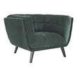 white high back accent chair Modway Furniture Sofas and Armchairs Green