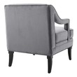 modern accent lounge chair Modway Furniture Sofas and Armchairs Gray