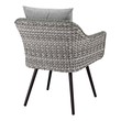 small accent chair Modway Furniture Sofa Sectionals Gray Gray