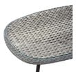 small brown coffee table Modway Furniture Bar and Dining Coffee Tables Gray