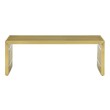 shoe bench with cushion and storage Modway Furniture Benches and Stools Gold