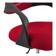 ergonomic computer desk chair Modway Furniture Office Chairs Red